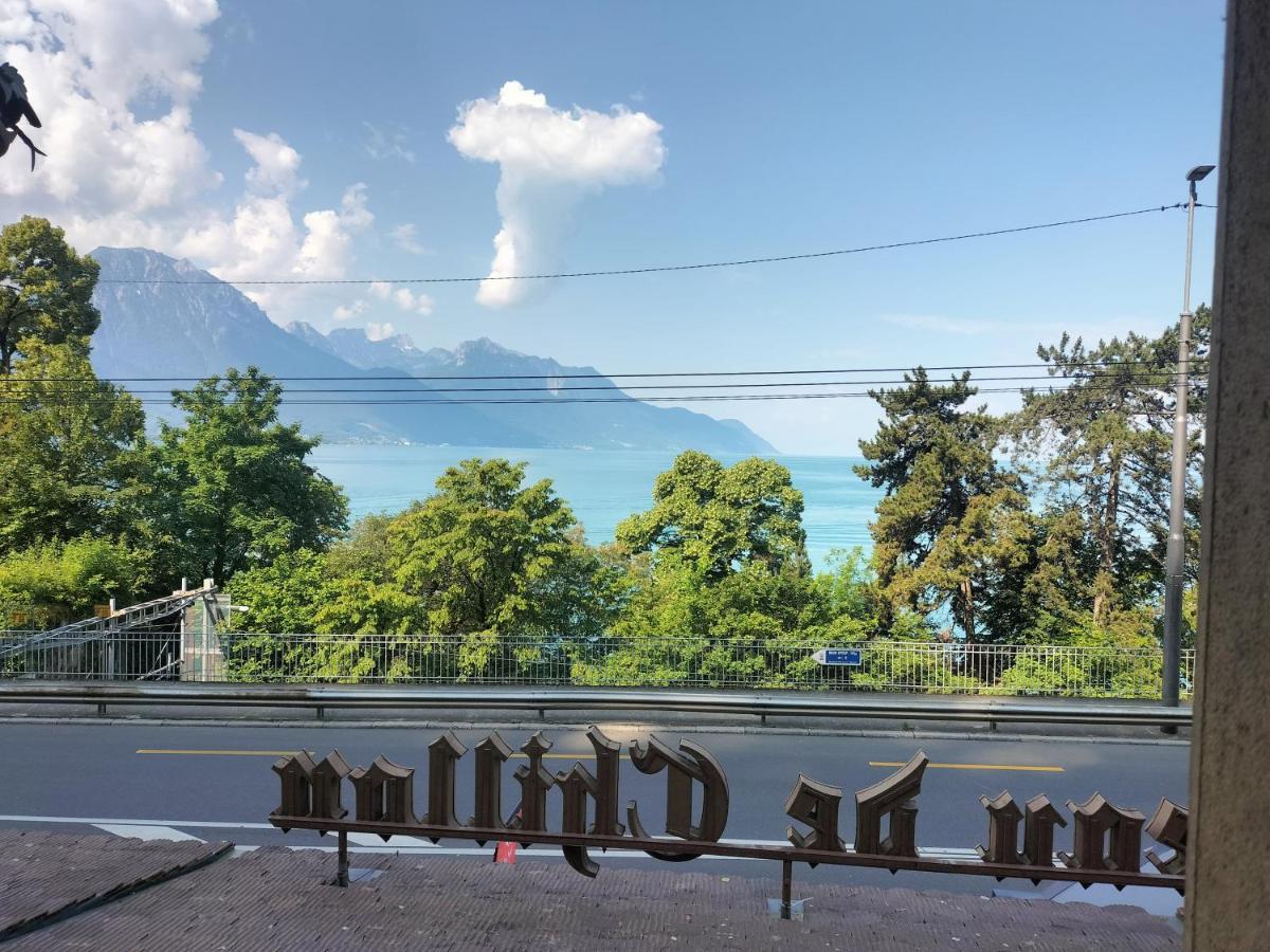 VeytauxCastle View公寓式酒店 外观 照片