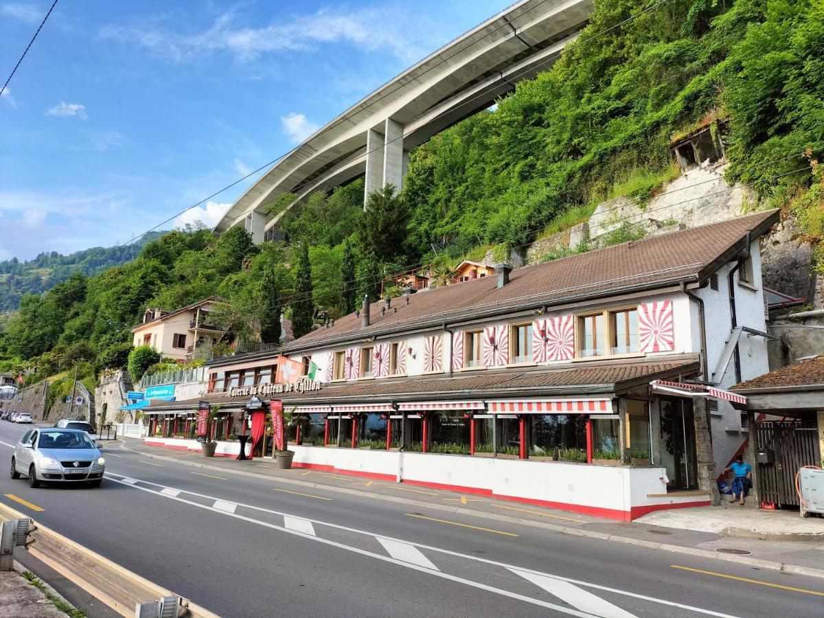 VeytauxCastle View公寓式酒店 外观 照片